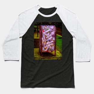 Graffiti Street Art Tag NYC Baseball T-Shirt